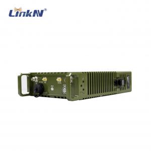 China Military Style 10W Multi hop 82Mbps IP MESH Radio High Power DC 24V supplier