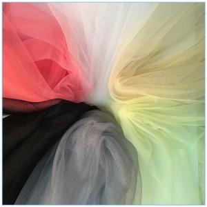 Wedding dress 20D nylon net cloth also for Mosquito netting fabric