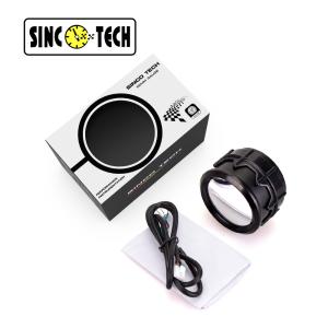 China 8021B LED 52 mm R.P.M Indicador Velocímetro Auto Móvil Pantalla LED Tacómetro supplier