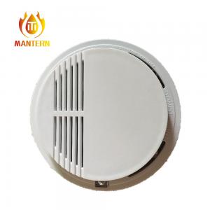 High Adaptability Photoelectric Fire Detector , Smoke Alarm Detector Standalone Type