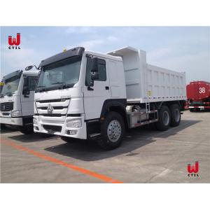 China HOWO 371hp 20 Ton 30Tons 20 Cubic Meters 10 Wheeler Heavy Duty Dump Truck supplier