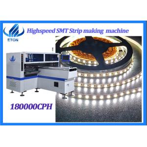 China Highspeed Tube/Strip SMT Mounter 180k CPH Pick And Place Machine supplier