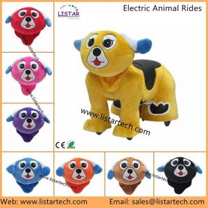 China China Supply Funny Stuffed Animals, Walking Animal Rides, Stuffed Animal Electric Scooter supplier