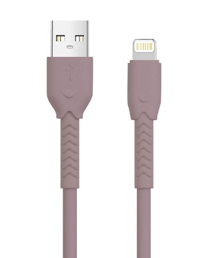OEM Supported Stretchy Silicone Cable C-C20V3A 60W max/C-L 9V3A 27W max Customizable Strong as Rubber Like Liquid