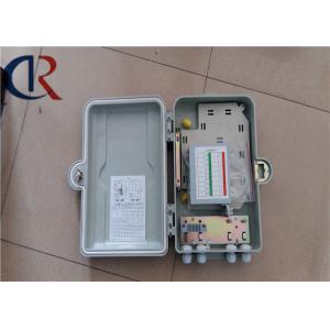 China External Fiber Optic Distribution Box , Fiber Termination Cabinet 16A In FTTH Access System supplier