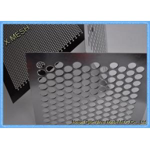 China Decorative Perforated Metal Mesh Plate Hot Galvanized For Ceiling Panels supplier