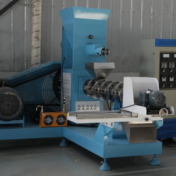 High Productivity Automated Fish Feed Pellet Machine 500kg/H