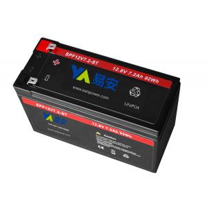 Lead-acid replacement 12.8v LiFePO4 lithium battery 12.8V 7.2Ah