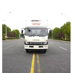 China JAC 4x2 Clase F Furgoneta refrigerada y camión en Dubai -5 a -15 grados supplier