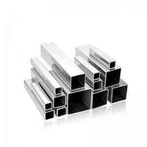 100mm 150mm Welded Stainless Steel Pipe Square 316L Seamless Tube 410 For Decoration
