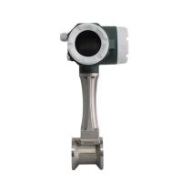 China DN15-DN100 Mechanical Indicator Vortex Flow Meter For Gas Liquid And Steam on sale