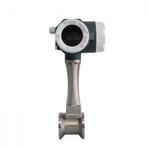 DN15-DN100 Mechanical Indicator Vortex Flow Meter For Gas Liquid And Steam