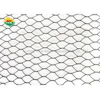 China Green PVC Coated Hexagonal Poultry Netting 36 inches 150 feet on sale