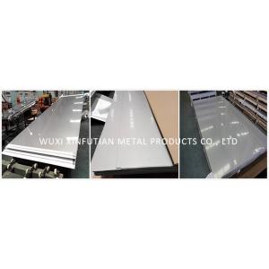 China Different Finish Surface 316 Stainless Steel Sheet Corrosion Resistance supplier