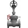 API Cast Steel Fully Open Gate Valve Metal Seat Z40H For Oil / Gas Industry
