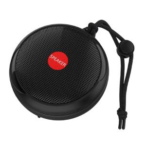 China IPX7防水Bluetooth 5.3ポータブルスピーカー 52mmドライバー 3W出力 Type-C急速充電スピーカー ブラック/レッド/ブルー/グリーン wholesale