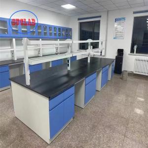 Customizable Chemistry Laboratory Furniture Design Modern Classic Design For Easy Storage And Safety