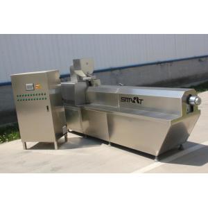 250kg / Hr Cereal Corn Flakes Manufacturing Machine / Cereal Snack Machine