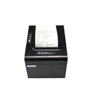 China Black 80mm Bluetooth Thermal Printer FCC Desktop Color Label Printer supplier