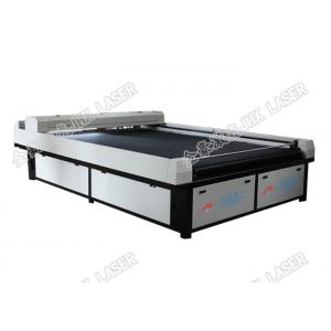 China 150W CO2 Laser Cutting Machine Bed , Filters Bag Laser Engraving Equipment supplier