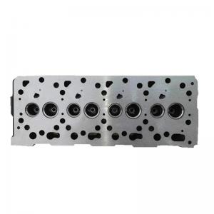 China Diesel cylinder head V1505 for car truck construction machine  material Cast Iron aluminum Kubota cylinder head supplier