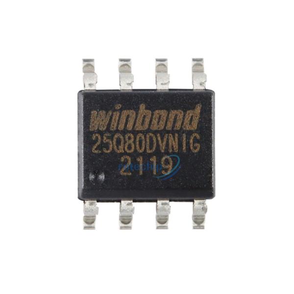 W25Q80DVSNIG NOR SPI Flash Memory Chip 8Mbit 104MHz 2.7V To 3.6V SOIC-8