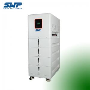 52Kg/Module Home Solar Battery Storage System with Charge/Discharge Efficiency ≥97%