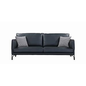 China Modern Residential Cotton Fabric Sofa 3 Seater Couch With Wooden Armrest supplier