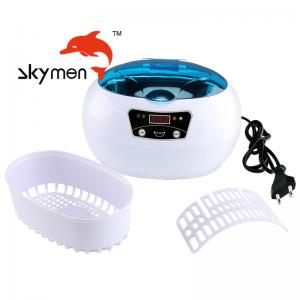 35W 600ML Digital Ultrasonic Cleaner 42kHz For Jewelry Necklace