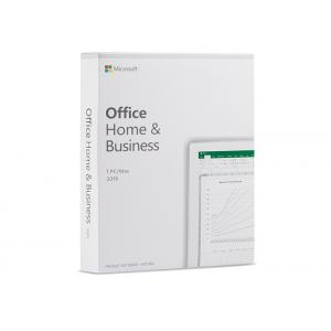 China DVD Pack Office 2019 Home And Business OEM , 64 Bit Microsoft Home Business 2019 License Key Code supplier