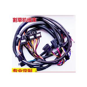China OEM auto  ECU cable auto harness with waterproof automotive wire assembly supplier
