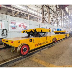 35T Motorized Transfer Cart Workshop Battery Operated Transfer Trolley