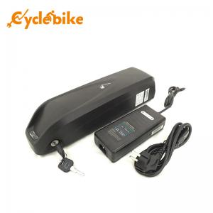 48v11.6ah Hailong Lithium Ion e-Bike Battery Case 380x92x90mm