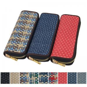 China IQOS Customized special Woven material leather case for Japan IQOS Electronic Cigarettes supplier