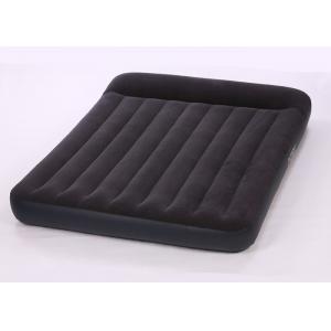China Inflatable Low Air Mattress One Piece Design Single Size Custom Logo supplier