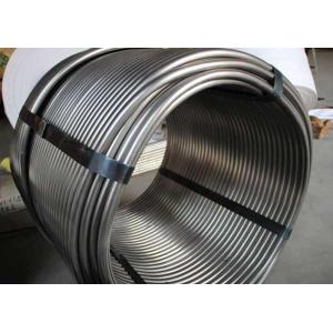 China Fluid Transport System Precision Coil Tubing / Metal Pipe Coil 0.5 - 1.0mm WT supplier
