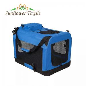 51*33*33cm Different Sizes Custom Color 600D Polyester Folding Dog Transport Travel Box