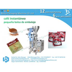 Instant coffee packaging machine for three side sealing bags  BSTV-160A
