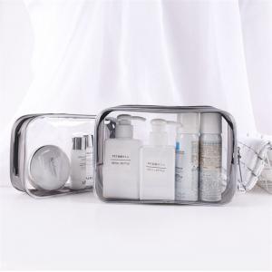 China High Reliability Clear Toiletry Cosmetic Bags High Temperature Resistance supplier