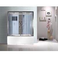 China Rectangular Clear Glass Shower Enclosures , Rectangular Shower Stalls Kits on sale