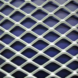 4Mm Thickness Low Carbon Steel Galvanized Honeycomb Expanded Metal Mesh Lowes Steel Grating