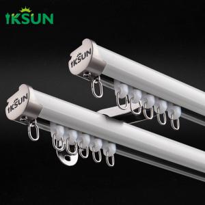 Room Dividers Ceiling Curtain Track System Ceiling Mount Curtain Rail For Room Separation