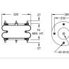 China W01-R58-4061 Air Ride Helper Bags DUNLOP S91541NB GUOMAT 2B4061 GIGANT 881202 wholesale