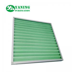 China Customize Air Conditioner Air Filter , Air Purifier Pre Filter Double Sided Wire Mesh supplier