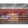 China Industrial Medium Duty Shelving With High Strength Closed Steel Panel wholesale