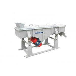 Industrial Rectangular Linear Vibrating Screen Electric Linear Vibrating Sieve