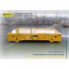 China Factory Use Flat Steel Structure 1435mm Rail Gauge Industrial Transfer Trolley wholesale