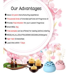 China Pure Room Fragrance White Musk Scent and Fragrance Bulk air Freshener Essential Oil wholesale