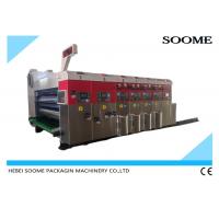 China High-Performance Carton Box Making Machine for Box Making Process with Computer Control on sale