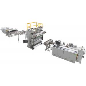 High Performance Sheet Extrusion Line For Imitation Marble Sheet / Board